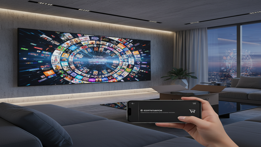 Guide complet sur l'abonnement IPTV 12 mois AliExpress affiché sur une tablette