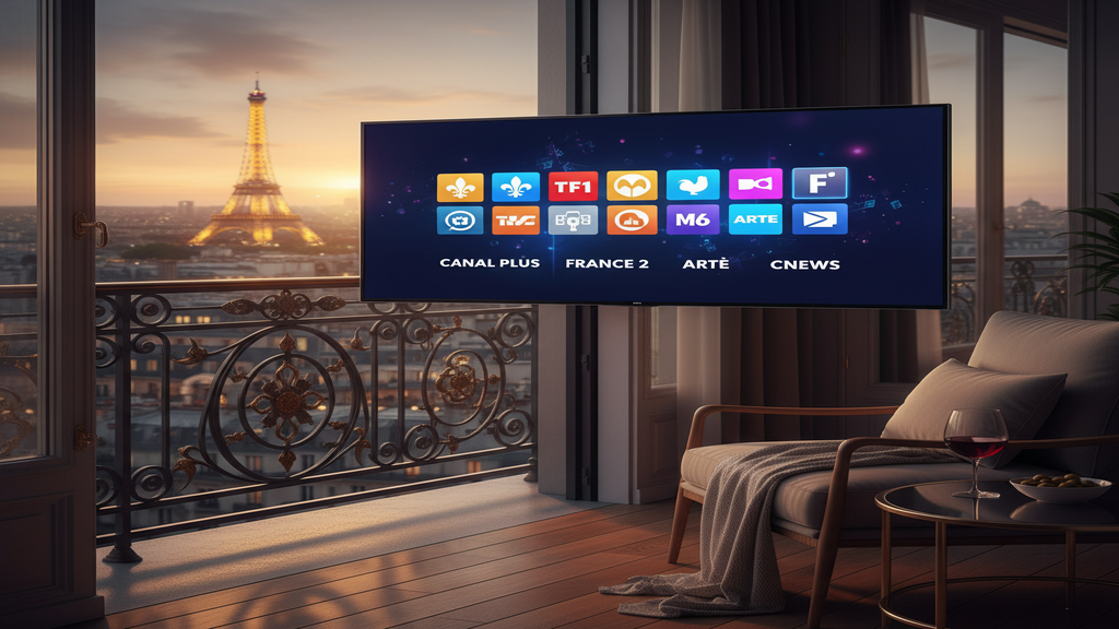 Guide complet pour choisir un abonnement IPTV France sur une Smart TV