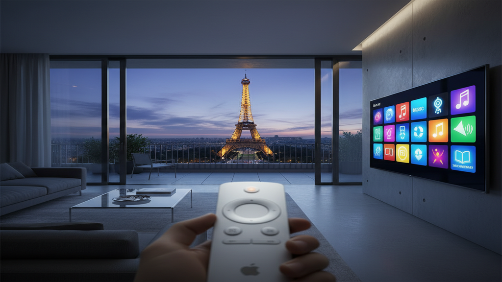 Un guide visuel sur les critères pour choisir les meilleurs abonnements IPTV en France.