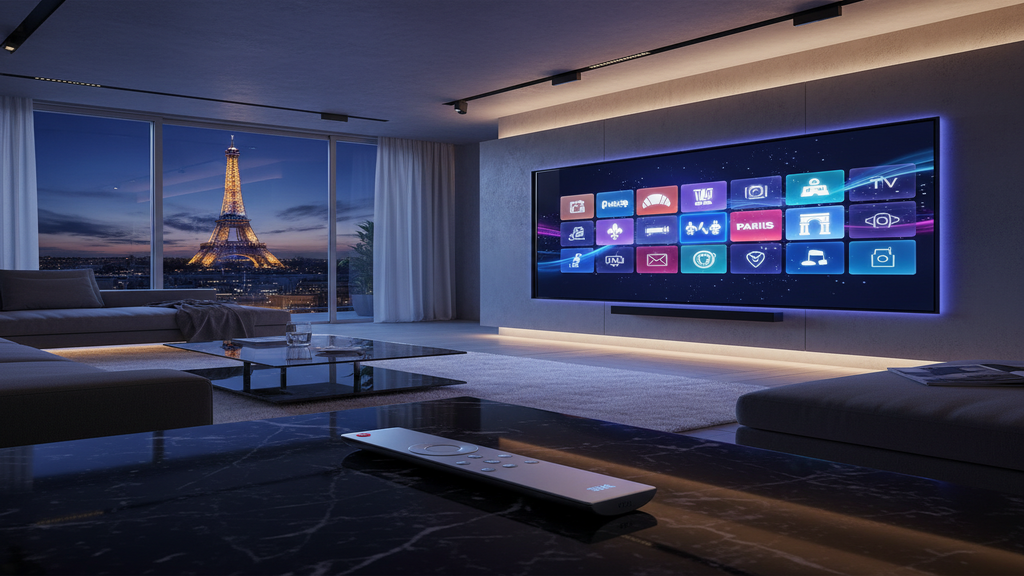 Un guide complet pour trouver les meilleurs fournisseurs d'abonnement IPTV en France sur une Smart TV