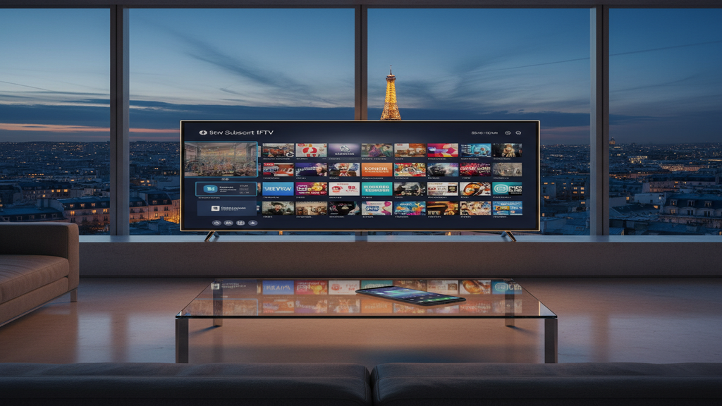 Guide complet pour choisir un smart IPTV abonnement sur une Smart TV